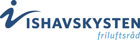 ISHAVSKYSTEN FRILUFTSRÅD logo