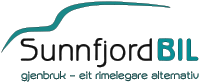 Sunnfjord Bil AS logo