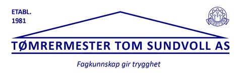 Tømrermester Tom Sundvoll AS logo