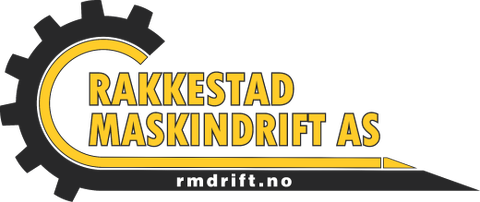 Rakkestad Maskindrift AS logo