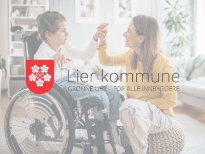 Lier kommune logo