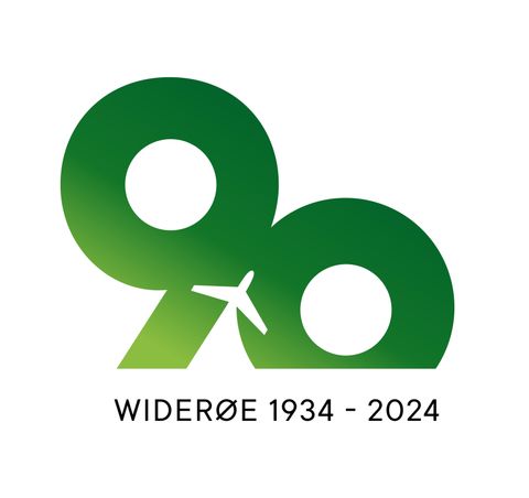 Widerøe's Flyveselskap logo