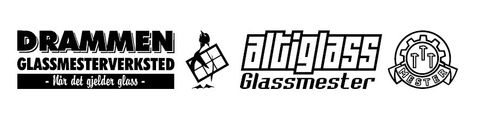 Drammen Glassmesterverksted/Altiglass as logo