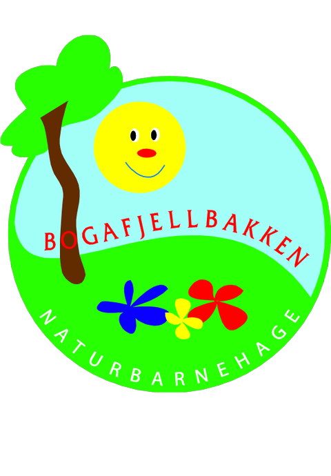 Bogafjellbakken naturbarnehage logo