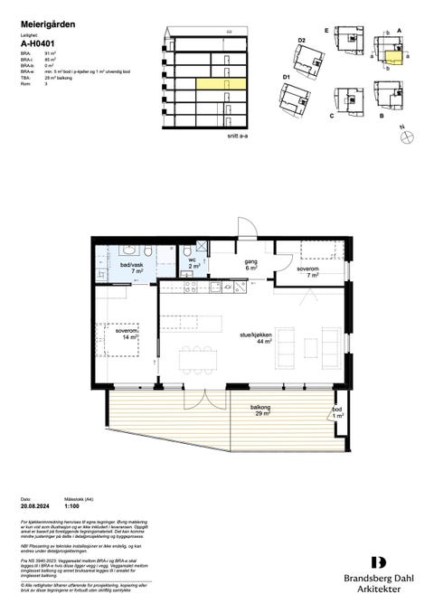 Bilde av utvalgt enhet