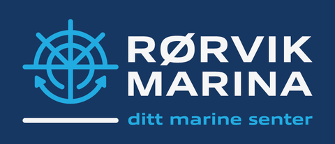 Rørvik Marina logo