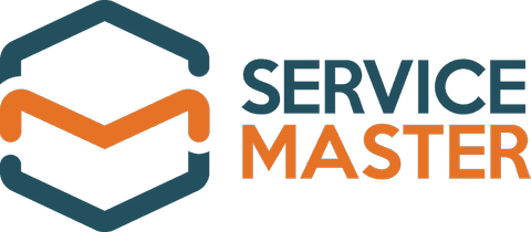 Service Master as logo