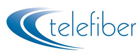 TELEFIBER AS logo