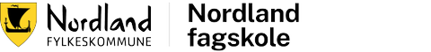 Nordland fylkeskommune, avd Nordland Fagskole logo