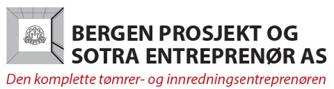 Bergen Prosjekt og Sotra Entreprenør AS logo