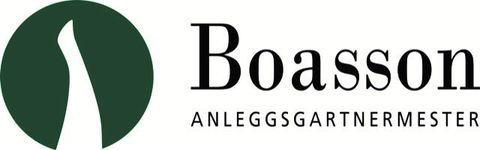 Anleggsgartner Boasson AS logo