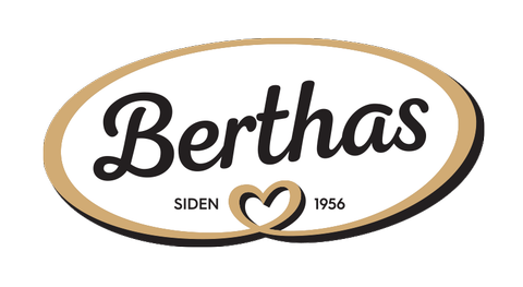 BERTHAS BAKERIER AS logo