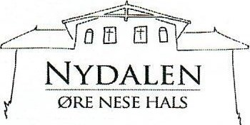 Nydalen øre-nese-hals logo