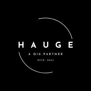 HAUGE, a Q10 Partner på vegne av oppdragsgiver logo