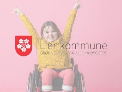 Lier kommune logo