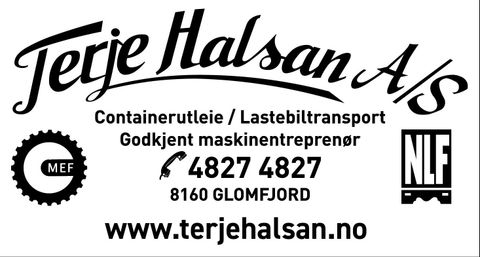 Terje Halsan AS logo