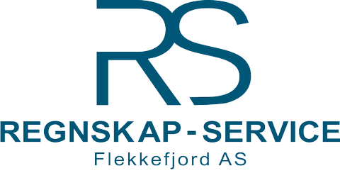 Regnskap-Service Flekkefjord AS logo