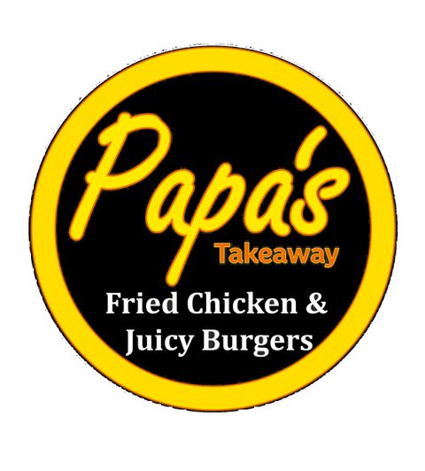 PAPA'S TAKEAWAY AS logo