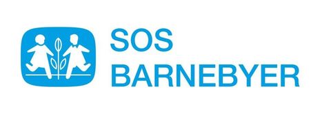 SOS-barnebyer logo