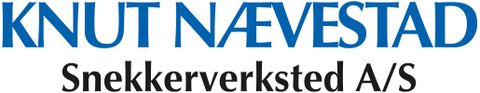 Knut Nævestad Snekkerverksted as logo