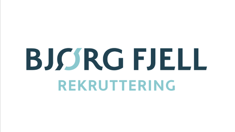 Bjørg Fjell Rekruttering logo