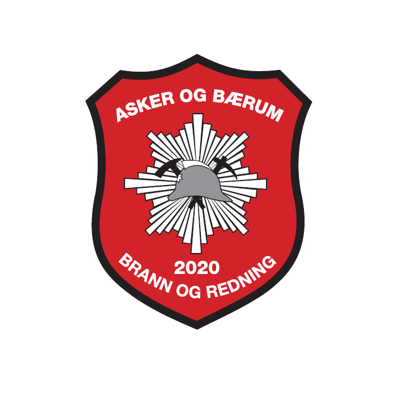 Asker og Bærum brann og redning IKS logo