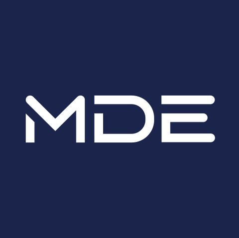 MDE Bergen logo