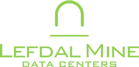 Lefdal Mine Datacenter logo