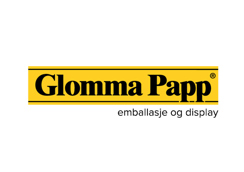 Glomma Papp logo