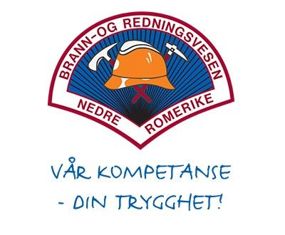 Nedre Romerike brann- og redningsvesen IKS logo