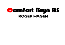 Comfort Bryn AS logo