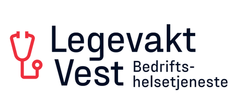 Legevakt Vest Bedriftshelsetjeneste logo