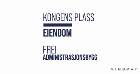 Kongens Plass Eiendom logo