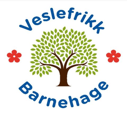 Veslefrikk Barnehage logo