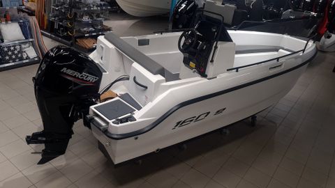 Compass 160e powered by Mercury F 50 EFI - Innbytte/Finans