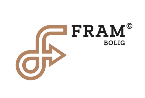 FRAM BOLIG logo