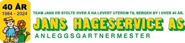 Jans Hageservice AS logo