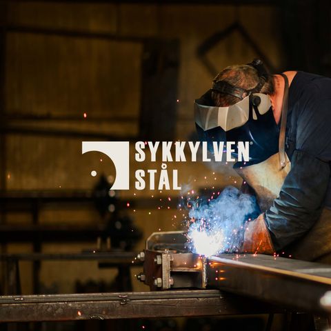 Sykkylven Stål AS logo