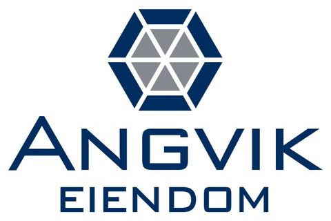 Angvik Eiendom logo