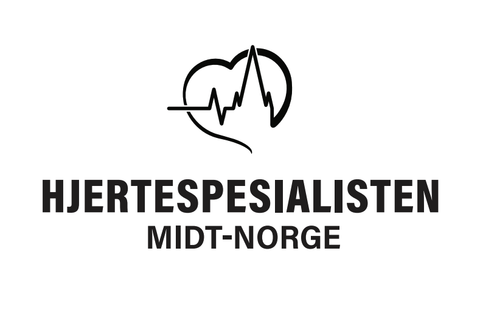 Hjertespesialisten Midt-Norge logo