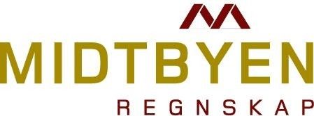 MIDTBYEN REGNSKAP AS logo