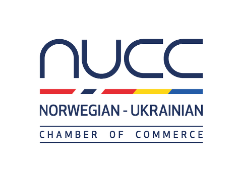 Norsk-Ukrainsk Handelskammer (NUCC) logo