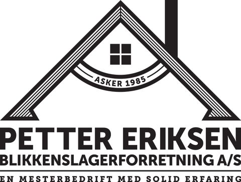 Petter Eriksen Blikkenslagerforretning AS logo