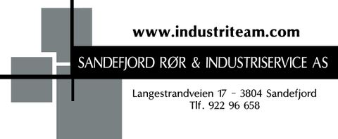 Sandefjord Rør & Industriservice AS logo