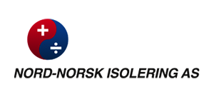 Nord-norsk Isolering as logo