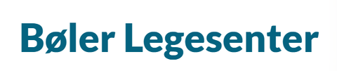 Bøler Legesenter logo