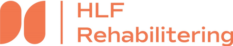 HLF Rehabilitering AS logo