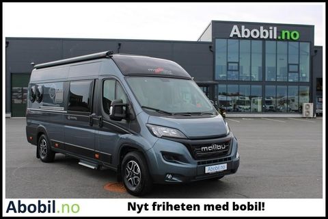 Malibu 640 GT LE K / 180Hk Automatgir / 4000kg Chassis / 2 Enkle senger /