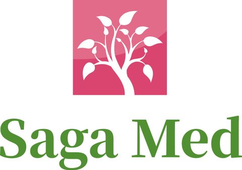 Saga Med AS logo