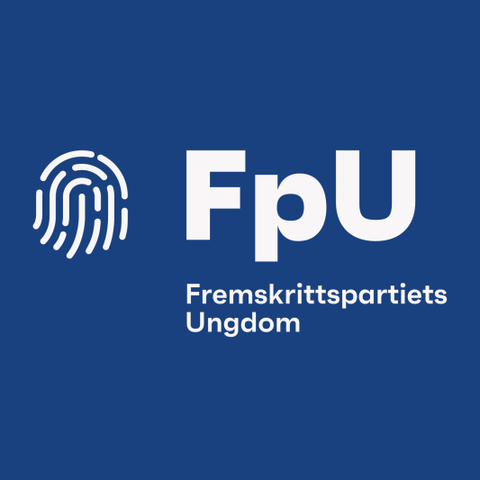 Fremskrittspartiets ungdom logo